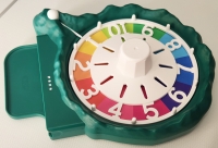 Takara Jinsei Game for Nintendo Switch Senyou Roulette Controller Box Art