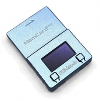 8BitMods MemCard Pro2 (aqua) Box Art