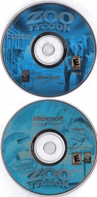 Zoo Tycoon: Complete Collection (0605 Part No. X11-32977) Box Art