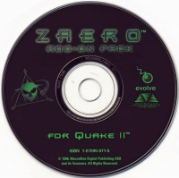 Zaero: Mission Pack for Quake II Box Art