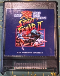 Street Fighter 2 Box Art
