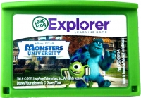 Monsters University Box Art