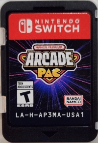 Namco Museum Arcade Pac Box Art