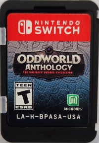 Oddworld Anthology: The Unlikely Heroes Collection Box Art