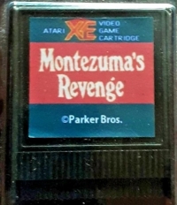 Montezuma's Revenge Box Art