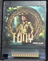 Tony: Montezuma's Gold - Collector's Edition Box Art