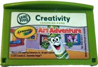Crayola Art Adventure (LeapsterGS) Box Art