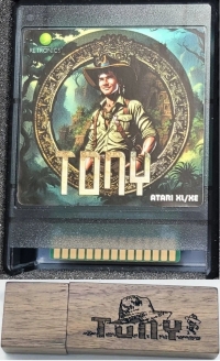 Tony: Montezuma's Gold - Collector's Edition (USB Version) Box Art
