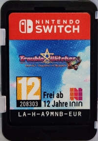 Trouble Witches Final! Episode 01: Daughters of Amalgam Box Art