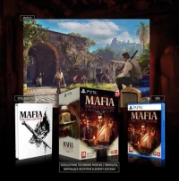 Mafia: The Old Country [Launch Edition] Box Art