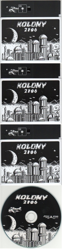 Kolony 2106 Box Art