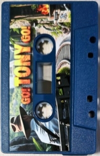 Go! Tony Go! - Classic Edition Box Art