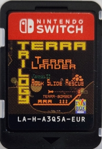 Terra Trilogy Box Art