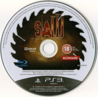 Saw [UK] Box Art
