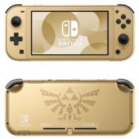 Nintendo Switch Lite - Hyrule Edition [JP] Box Art