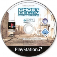 Tom Clancy's Ghost Recon: Advanced Warfighter [DE] Box Art