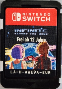 Infinite: Beyond the Mind Box Art