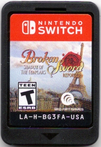 Broken Sword: Shadow of the Templars: Reforged Box Art