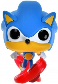 Funko Pop! Games: Sonic the Hedgehog - Classic Sonic Box Art