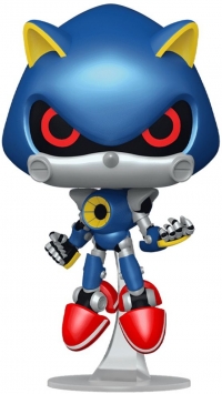 Funko Pop! Games: Sonic the Hedgehog - Metal Sonic Box Art