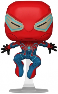 Funko Pop!: Marvel Spider-Man - Peter Parker Velocity Suit Box Art