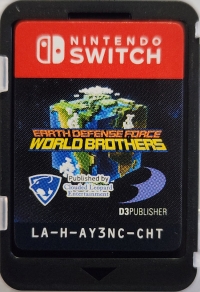Earth Defense Force: World Brothers Box Art