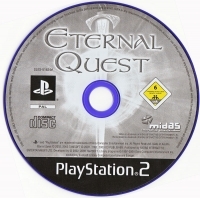 Eternal Quest (SLES-51624# disc) Box Art