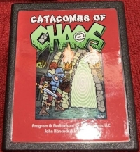 Catacombs of Chaos (For Play on Atari 2600) Box Art