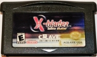 X-Bladez: Inline Skater Box Art