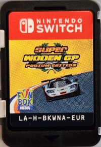 Super Woden GP: Podium Edition Box Art