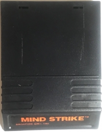 Mind Strike (Mattel Electronics) Box Art