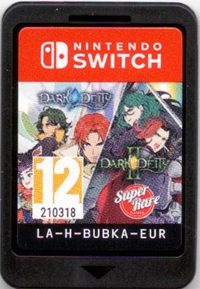 Dark Deity 1 & 2 Box Art