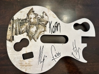 The Official Guitar Hero Faceplate for the Les Paul Controller: Korn Box Art
