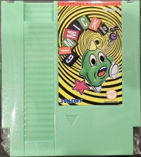 Gimmick: USA Edition - Collector's Edition Box Art