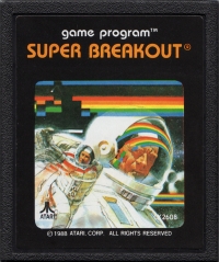 Super Breakout (1988) Box Art