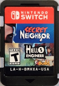 Secret Neighbor + Hello Engineer - The Neighborhood Bundle Box Art