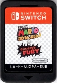 Super Mario 3D World + Bowser's Fury [IT] Box Art