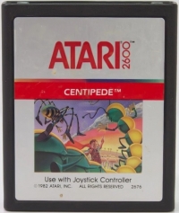 Centipede [CA] Box Art