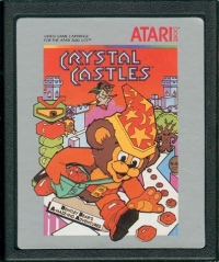 Crystal Castles (1987) Box Art