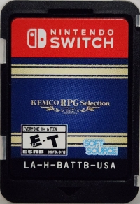 Kemco RPG Selection Vol. 2 Box Art