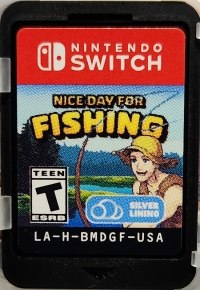 Nice Day for Fishing Box Art