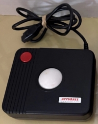 Accuball Controller Box Art