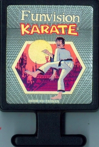Karate (Funvision) Box Art