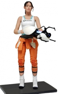 NECA: Portal 2 - Chell Box Art