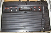 Levis TV Game 2600 Box Art