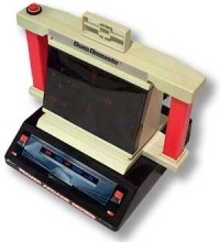 Cosmic Commander Control Box Art