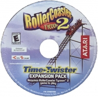 RollerCoaster Tycoon 2: Time Twister (25060J) Box Art