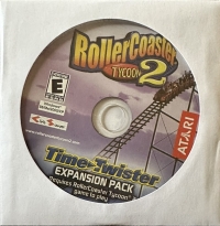 Roller Coaster Tycoon 2 & Time Twister Bundle Box Art