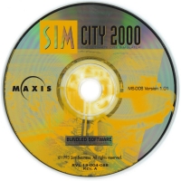 Sim City 2000 Box Art
