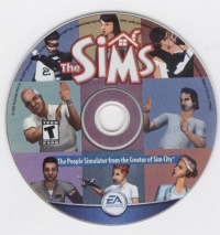 The Sims Box Art